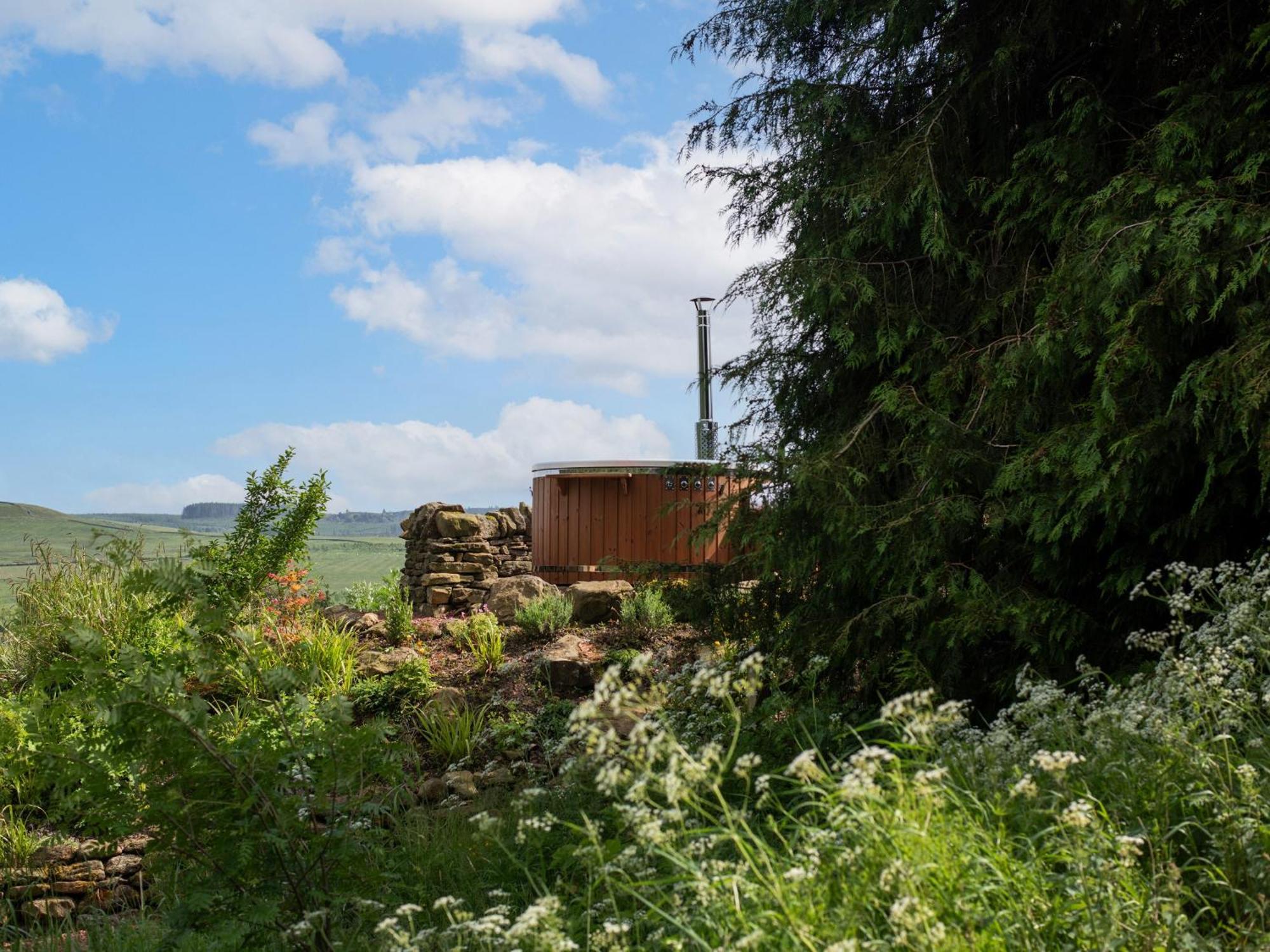 Broomstick Cottage Elsdon Exterior foto