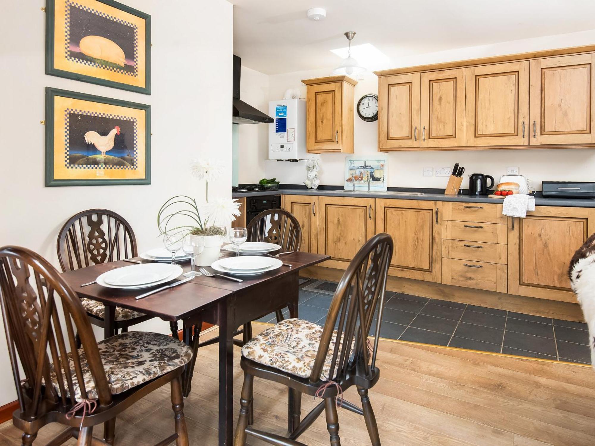 Broomstick Cottage Elsdon Exterior foto